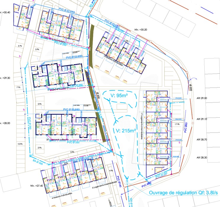 Morbihan Habitat - Aménagement d'une résidence de 49 logements